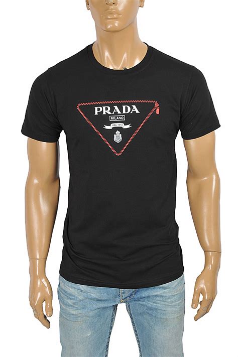 prada tops men|Prada men' s t shirts.